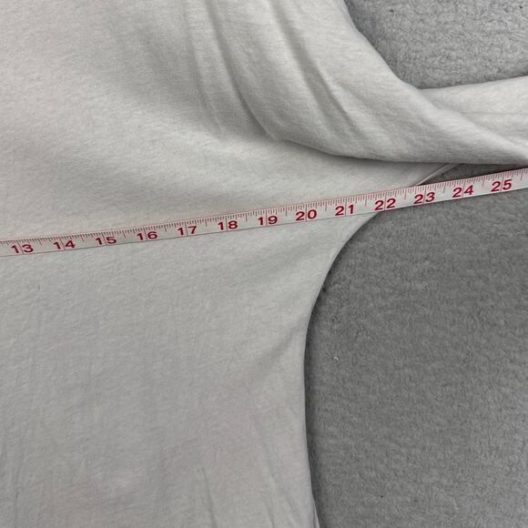 Frank & eileen Core Long Sleeve Tee Light Gray Size S Sample Piece Designer Lux - Picture 3 of 7